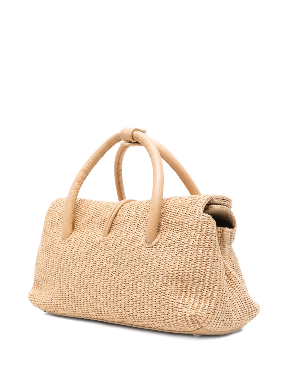 Zanellato Dotta Vimini small handbag
