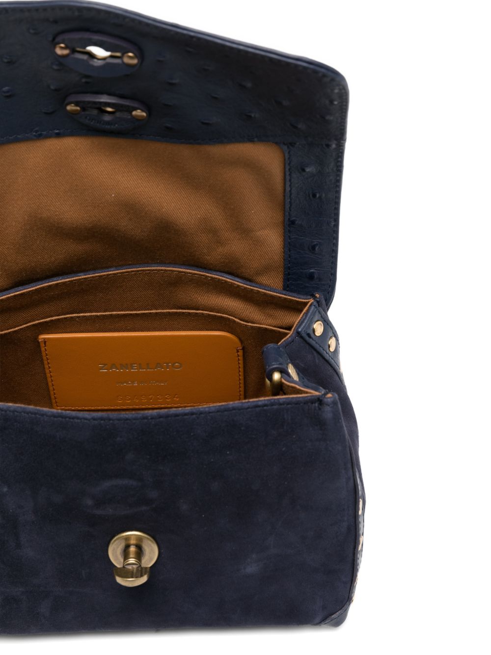 Zanellato Duo Ostrich Baby Bag