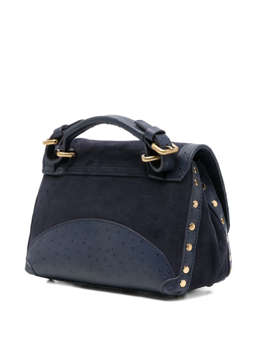 Zanellato Duo Ostrich Baby Bag