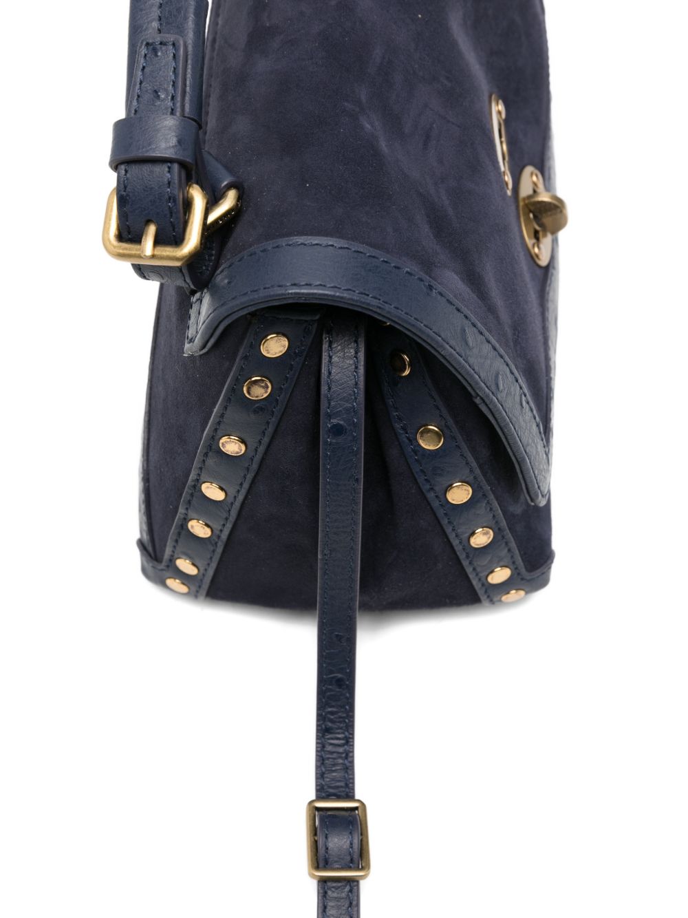 Zanellato Duo Ostrich Baby Bag